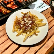 BBQ 프라이즈 메뉴 사진(네이버)
