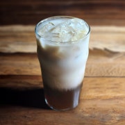 시나몬 수정과 라떼 ICE 메뉴 사진(네이버)