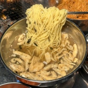 가락국수 메뉴 사진(네이버)