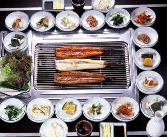 장어구이정식(1인) 돌솥밥+된장국 메뉴 사진(네이버)