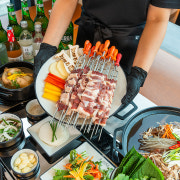 오리회전구이 한마리(탕포함) 메뉴 사진(네이버)