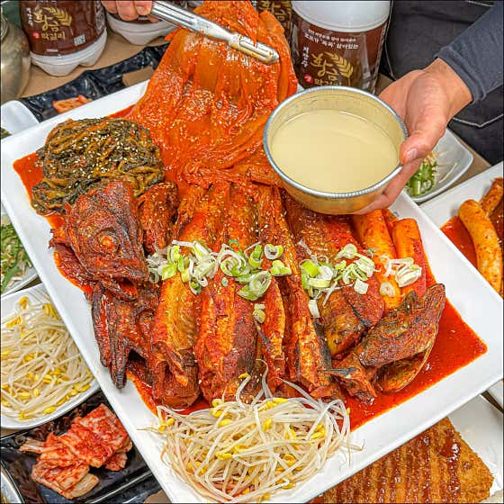 황금코다리 다산점