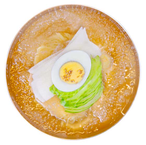 🍜살얼음 냉면(물/비빔)🍜 메뉴 사진(네이버)