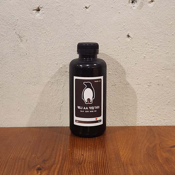 더치커피 원액 500ml 메뉴 사진(네이버)