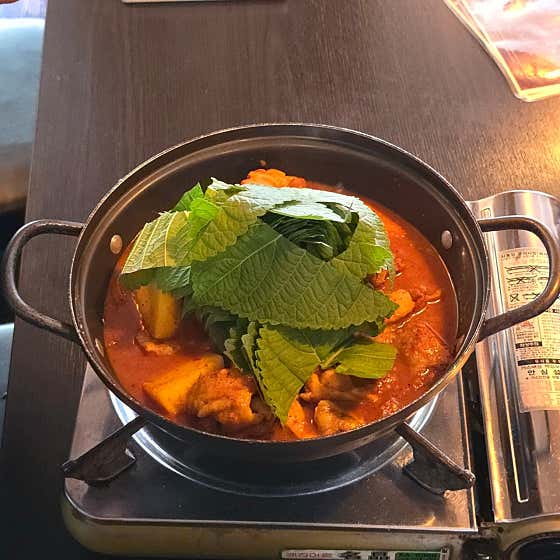 1kg 닭볶음탕 메뉴 사진(네이버)