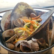 [대표메뉴]조개찜 中 메뉴 사진(네이버)