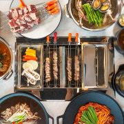 오리회전구이 8꼬치(탕포함) 메뉴 사진(네이버)