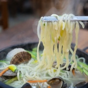 해물칼국수 메뉴 사진(네이버)