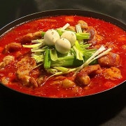 닭볶음탕 메뉴 사진(네이버)
