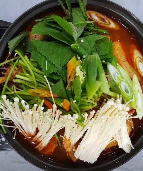 닭볶음탕 메뉴 사진(네이버)