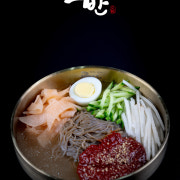 물비빔냉면 메뉴 사진(네이버)