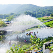 취사가능 평상 메뉴 사진(네이버)