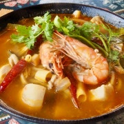 (런치) 톰얌 쌀국수 메뉴 사진(네이버)