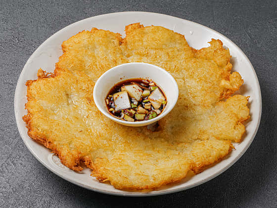 감자전 메뉴 사진(네이버)