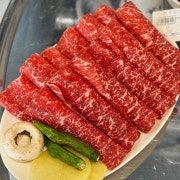 한우로스구이<투뿔> 메뉴 사진(네이버)