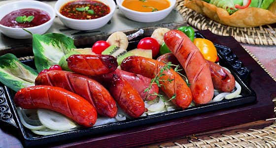 모둠수제소시지(1인) 메뉴 사진(네이버)
