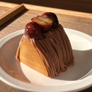 Mont blanc 메뉴 사진(네이버)