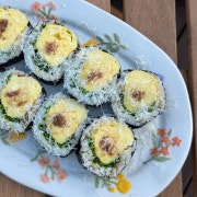 루꼴라김밥 메뉴 사진(네이버)