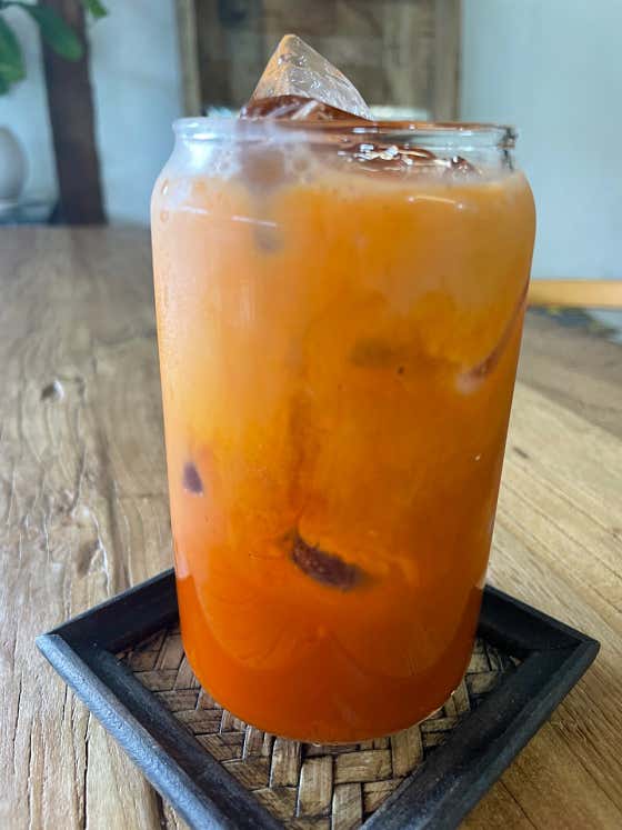 🌴차놈옌(Thaimilktea) 메뉴 사진(네이버)
