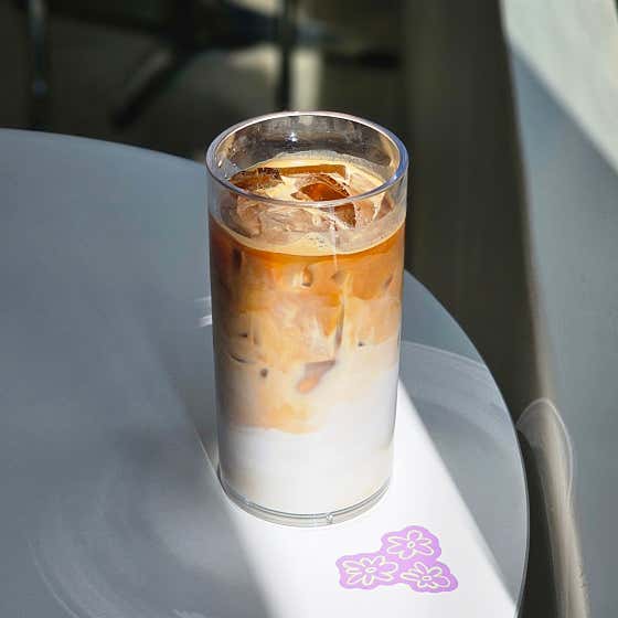 바닐라 라떼 메뉴 사진(네이버)