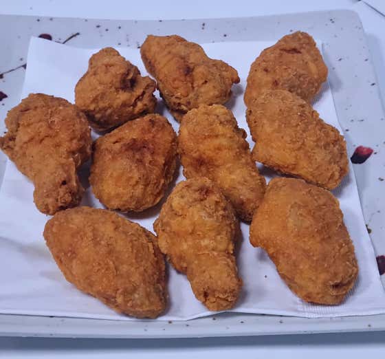 닭날개봉치킨 메뉴 사진(네이버)