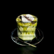말차숲크림라떼 메뉴 사진(네이버)