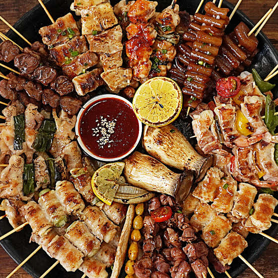 염통짚 & 수제 야키토리 & 토종숯불 꼬치구이& 염통집