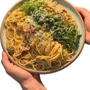 소 불고기 파스타 메뉴 사진(네이버)