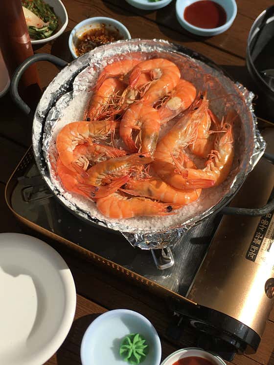 솔밭우리밀칼국수 대부도본점 · 네이버 지도·플레이스 4