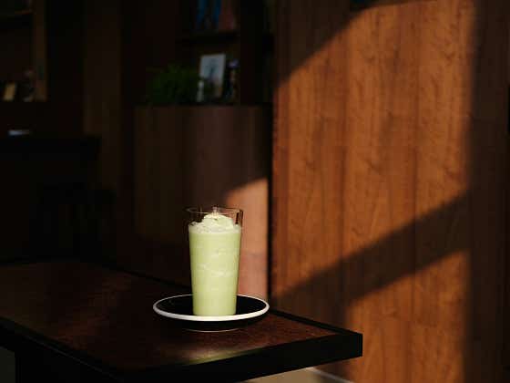 (Iced) 말차 화이트 초콜릿 메뉴 사진(네이버)