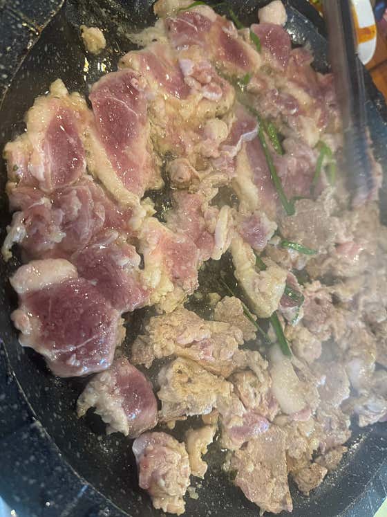 오리로스구이 메뉴 사진(네이버)