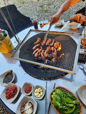 빨간집 야영장 사진