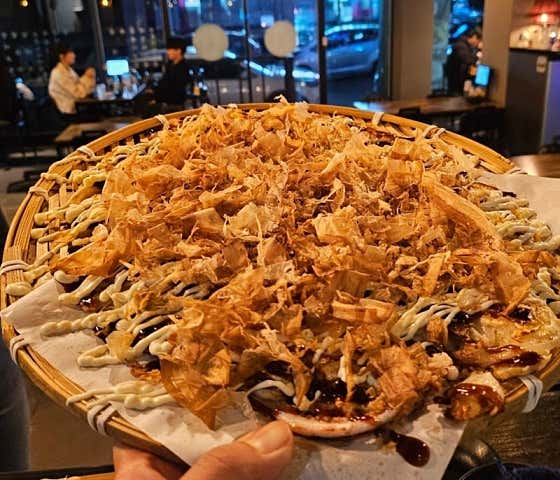 오코노미야끼 메뉴 사진(네이버)