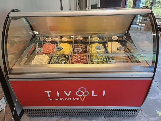 이탈리아노 젤라또 한가지맛 메뉴 사진(네이버)