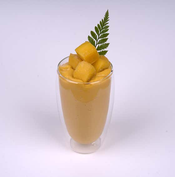 망고 스무디 메뉴 사진(네이버)