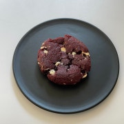 Red velvet cookie 메뉴 사진(네이버)