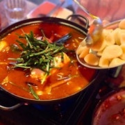 1인뚝배기) 순살감자탕 메뉴 사진(네이버)