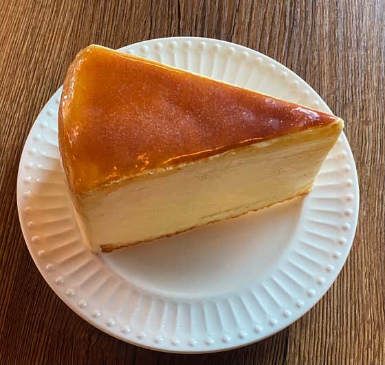 뉴욕치즈케익 메뉴 사진(네이버)
