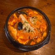 [분식야] 해물순두부 메뉴 사진(네이버)