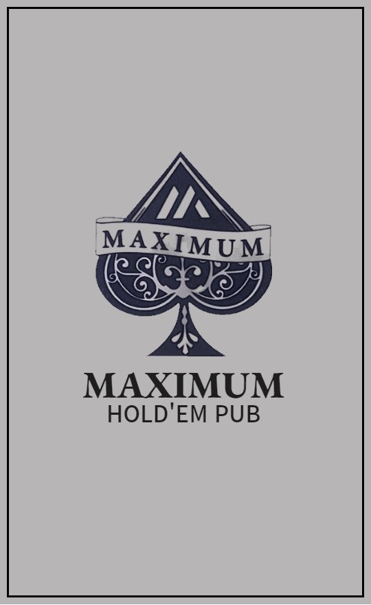 맥시멈 홀덤펍 매장 사진