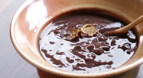 단팥죽 메뉴 사진(네이버)