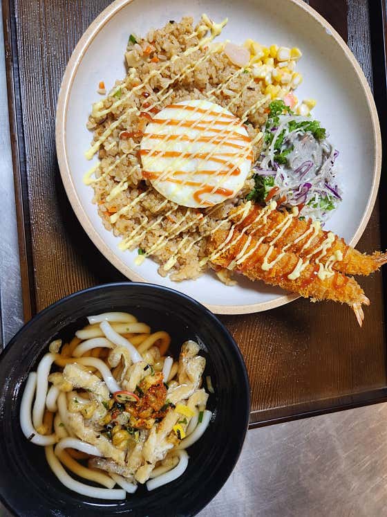 마돈필라프세트 메뉴 사진(네이버)