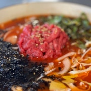 (살얼음)육회물회 메뉴 사진(네이버)