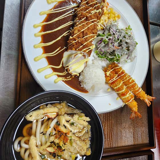 마돈치즈돈까스세트 메뉴 사진(네이버)