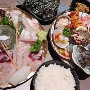 당 모듬 3인 메뉴 사진(네이버)