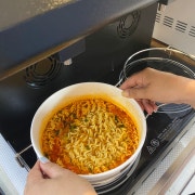 라면 메뉴 사진(네이버)