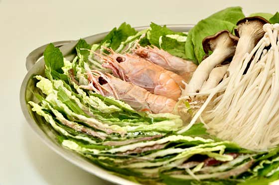 딱새우 밀푀유나베 메뉴 사진(네이버)
