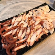 동해문어숙회 메뉴 사진(네이버)