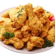 발리닭후라이드 메뉴 사진(네이버)