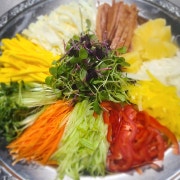 야채 김,월남쌈 메뉴 사진(네이버)